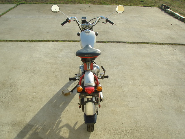 Купить мотоцикл Honda Solo 2003 фото 8